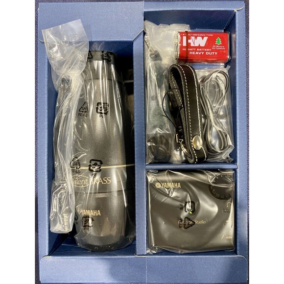 New Sb7-9 Yamaha Silent Brass Mute & Personal Studio Interface  Trumpet & Cornet - Picture 6 of 7